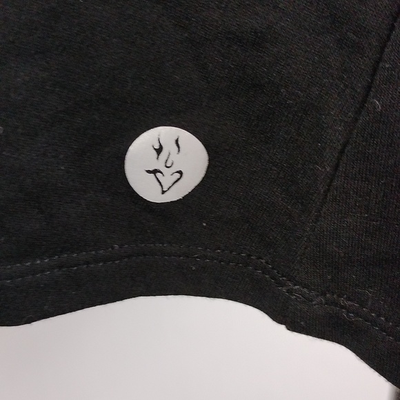 Torrid French Terry Cold Shoulder Long Sleeve Active Sweatshirt - Picture 8 of 10